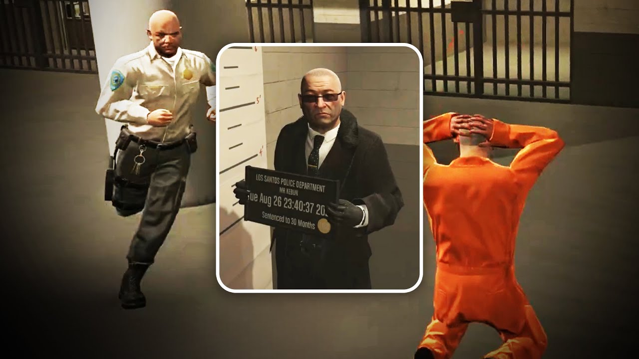 Mr. K’s First Reaction to the New Prison System | Prodigy 2.6