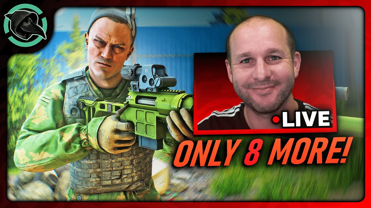 8 Tasks Till Prestige 4 | NEW BATTLEPASS & GAMBA |  TARKIES AWARD SHOW IS BACK!