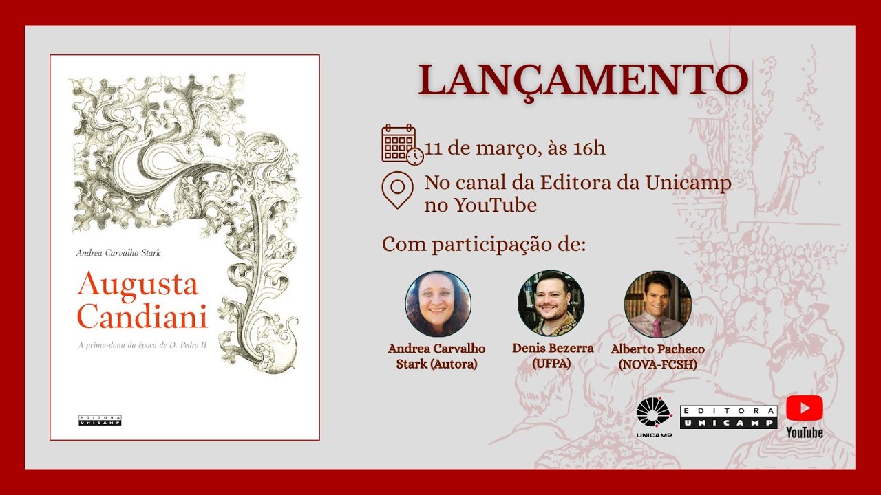 Lançamento do livro 