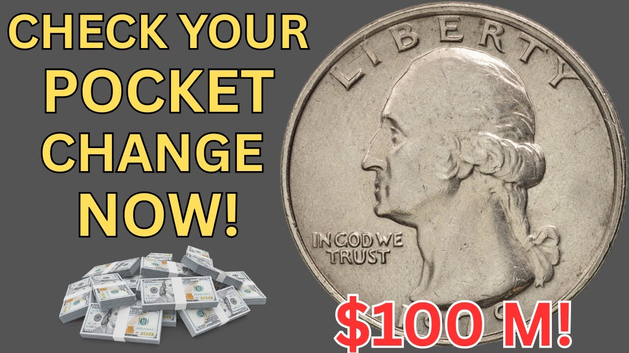 Super Rare 1989 P & 1997 D Washington Quarters Still in Circulation !