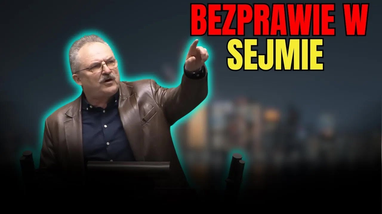 Bezprawie w Sejmie?! Jakubiak: nowa władza ignoruje zasady i zdrowie ludzi
