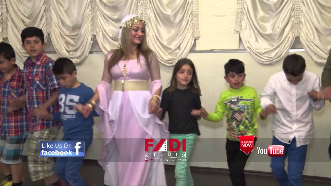 Cejna &ccedil;arşmba Sere Nisane Le BadSalzuflen HozanBERJAS 19 4 201501Fadi Studio