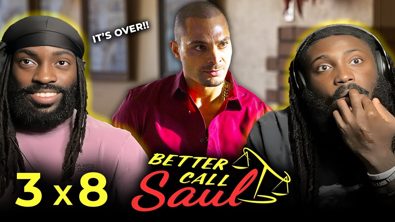 Nacho Pulled It OFF?! | BETTER CALL SAUL 3x8 Reaction | First Time Watching