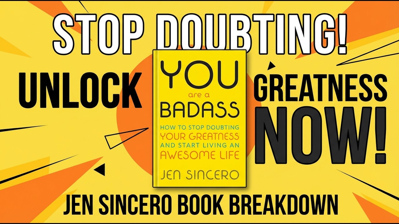 Unleash Your Inner Badass: Lessons from 