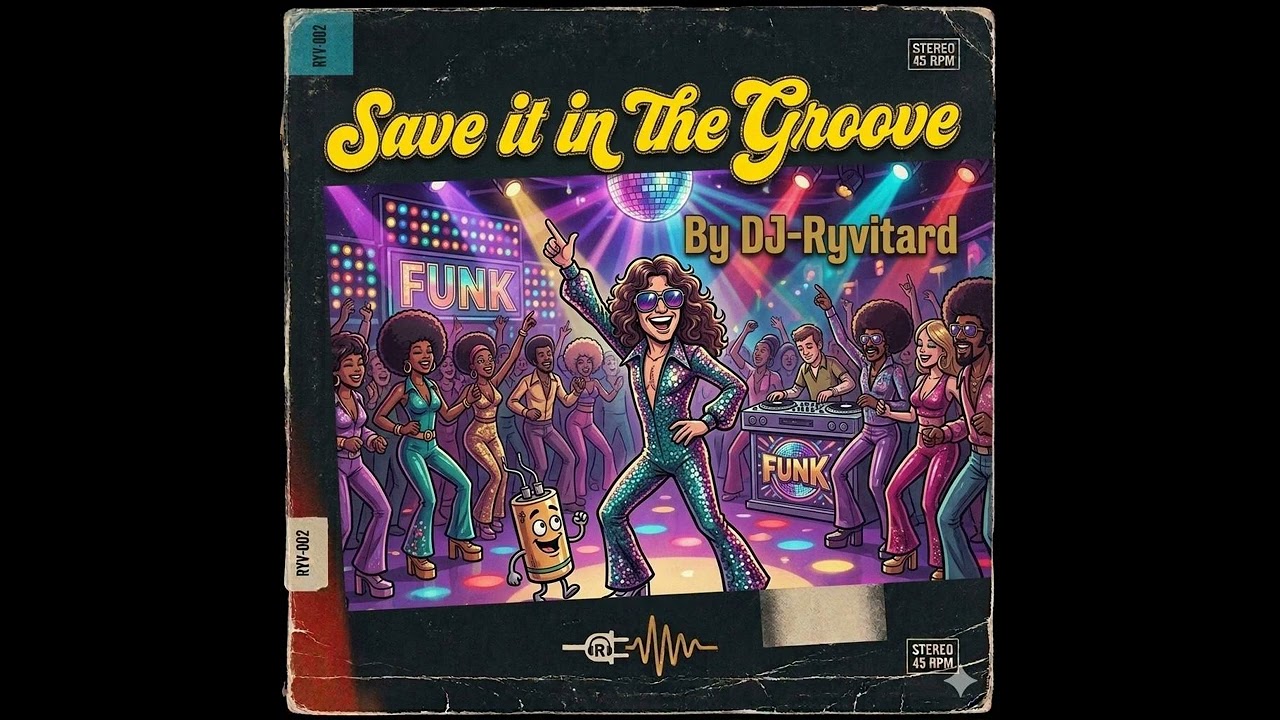 Save it in the groove.  