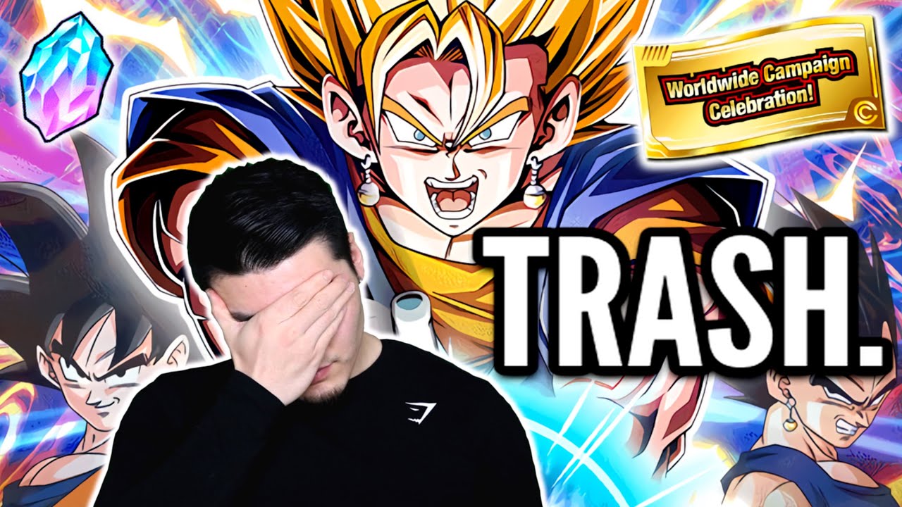 IS THIS THE WORST CELEBRATION WE'VE EVER HAD?! Worldwide Campaign Analysis | DBZ Dokkan Battle