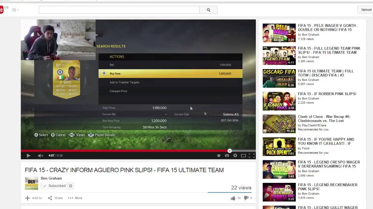 Ben Graham Fakes Pinkslips?!?