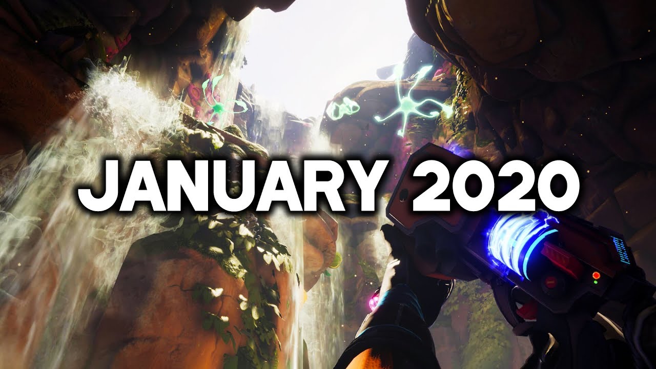 Top 5 NEW Upcoming Games of January 2020 | PC,PS4,XBOX ONE,SWITCH (4K 60FPS)