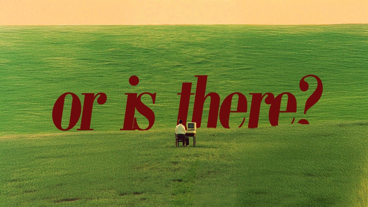 there is no tomorrow. – short film