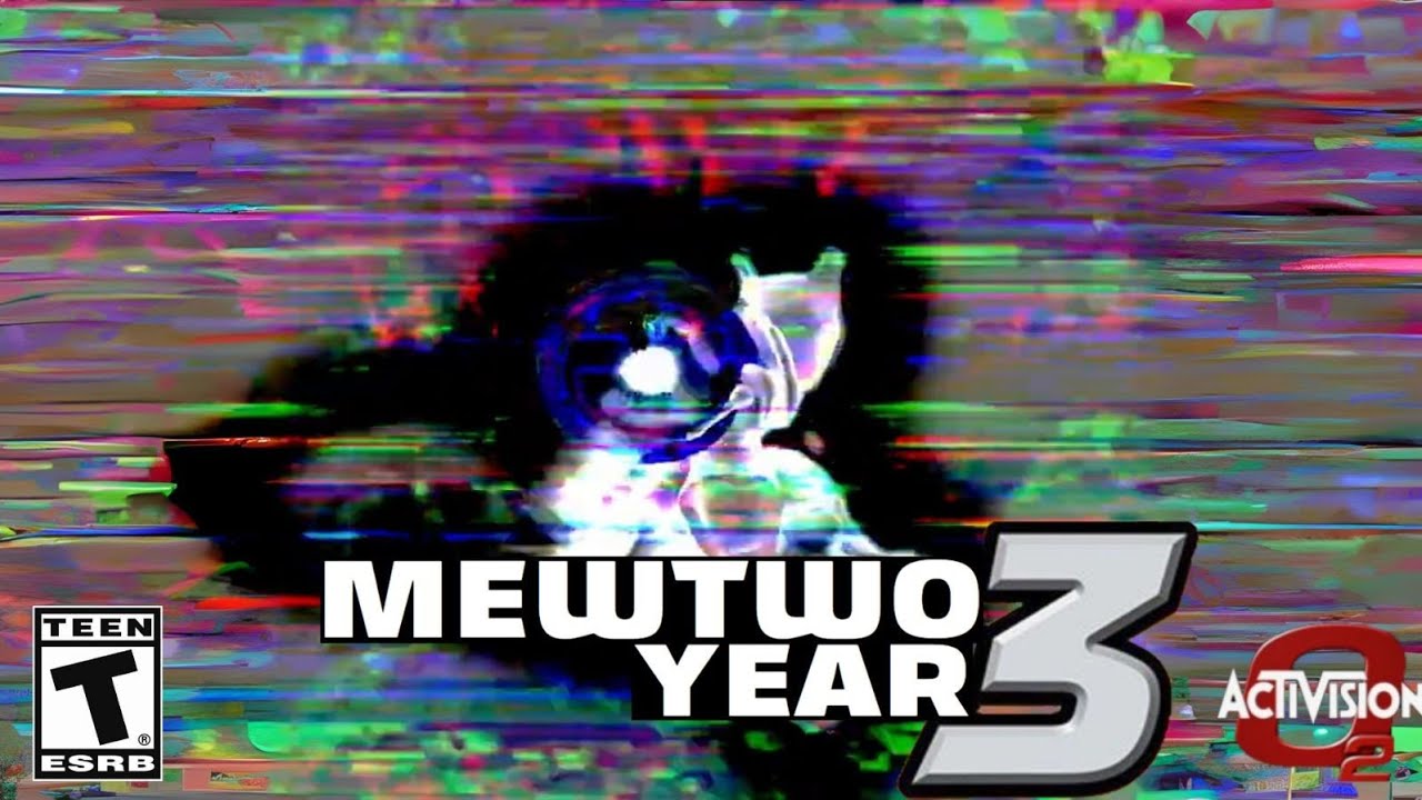 Year Three with Mewtwo