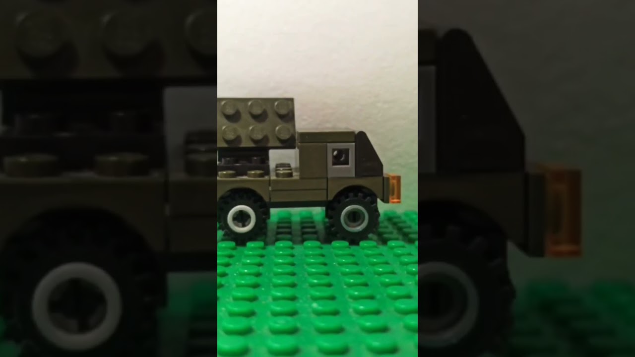 как сделать мини боевую установку/how to make a mini battle rig