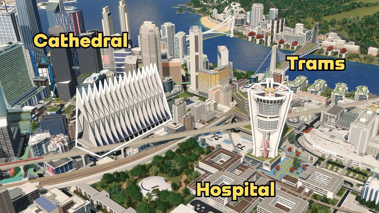 The Largest City Project so far - Cities: Skylines - Asturis 38