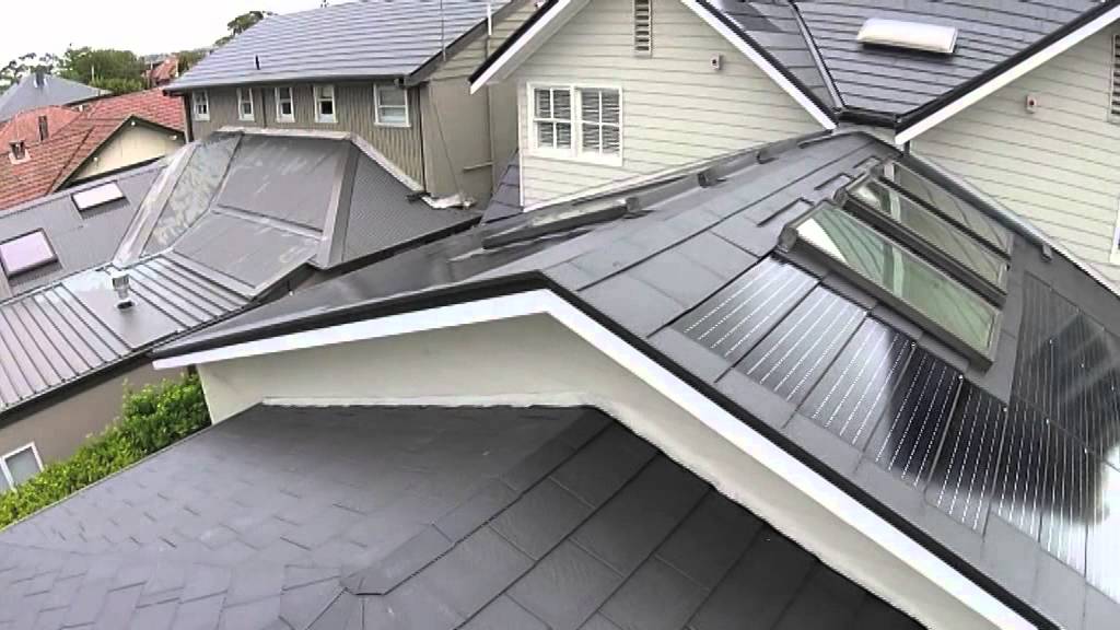 Nu-Lok Integrated Solar Roofing System