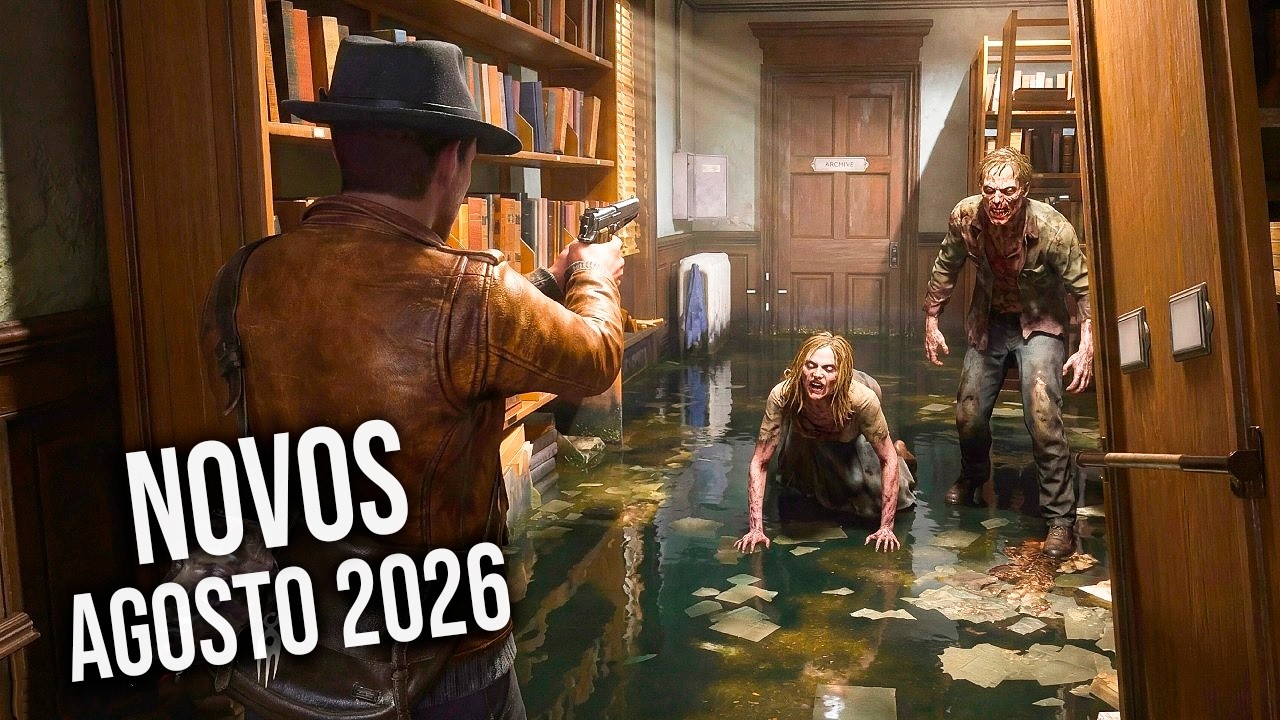 TOP 15 MAIORES LAN&Ccedil;AMENTOS DE AGOSTO!