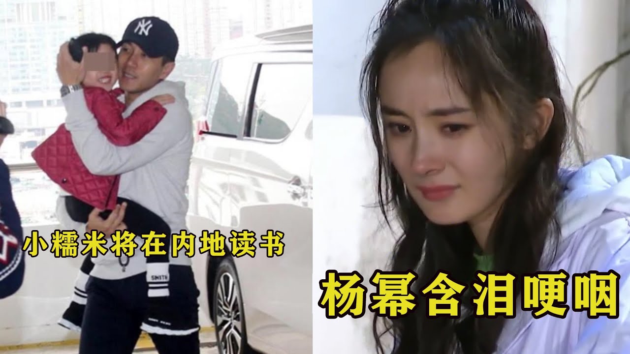 刘恺威问小糯米：想不想去北京读书，下秒小糯米的回答让杨幂泪目