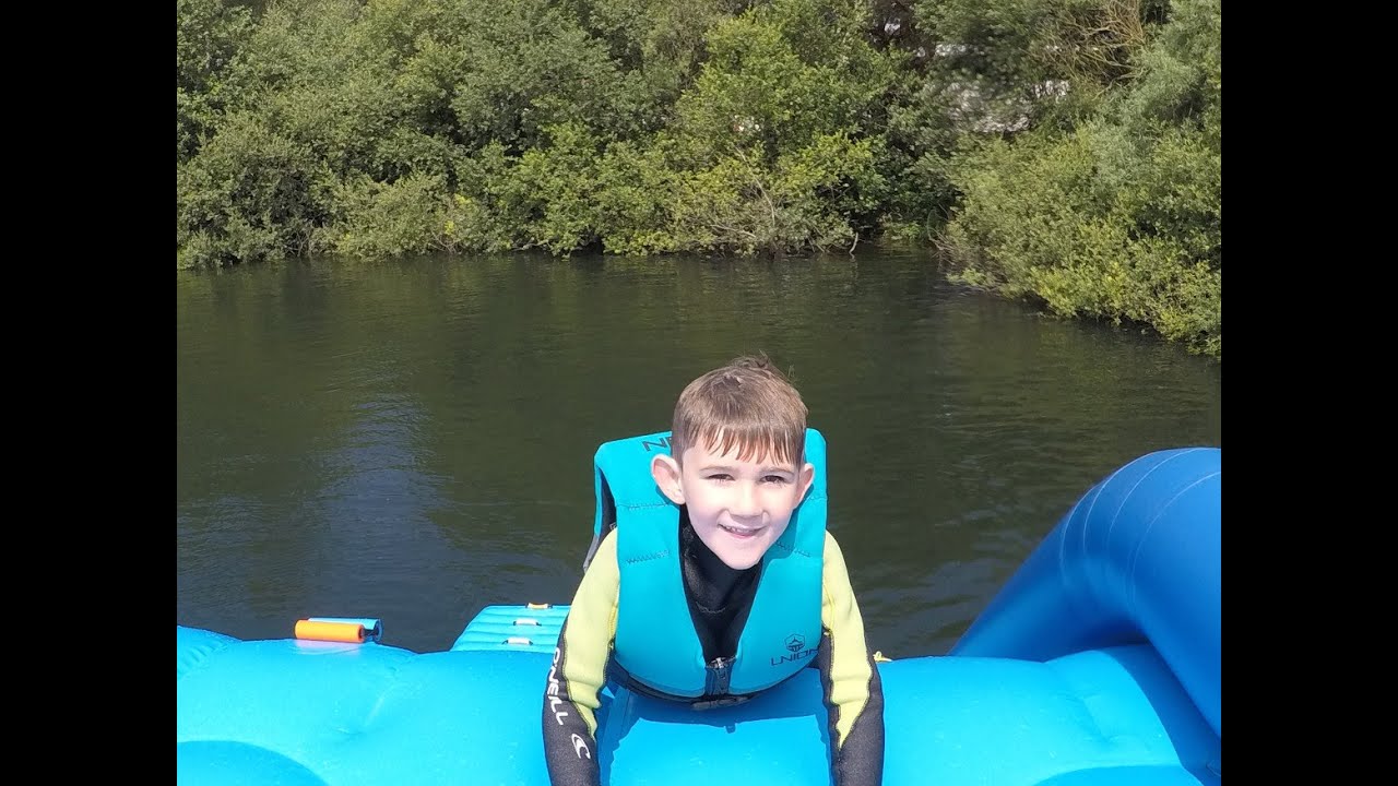 Wild Shore Aqua Park Delamere July 2021