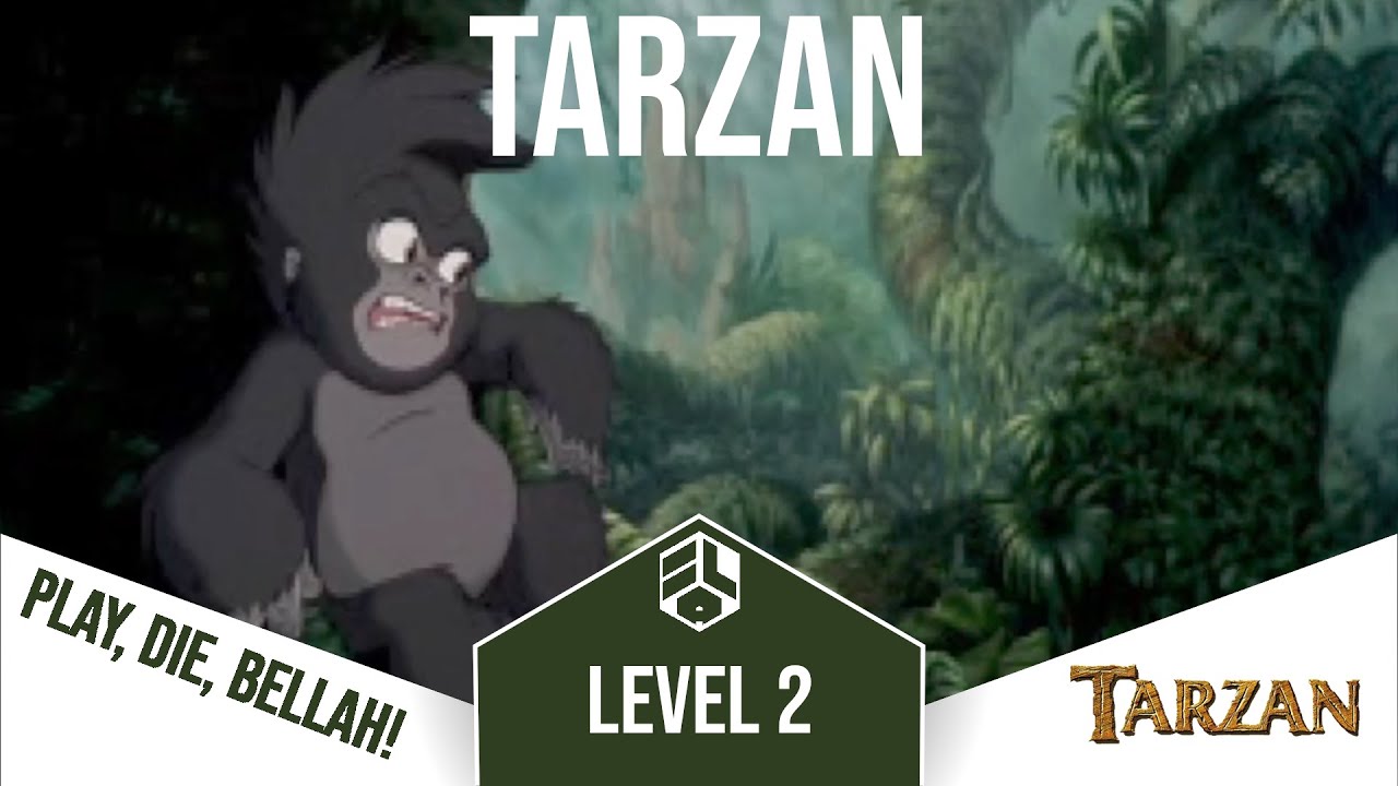 Tarzan - Level 2: Going Ape