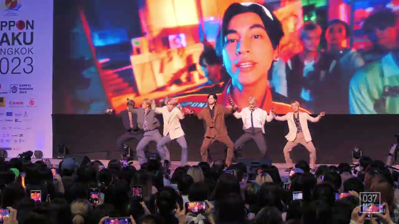 BALLISTIK BOYZ from EXILE TRIBE @ NIPPON HAKU BANGKOK 2023 [Overall Stage 4K 60p] 230902