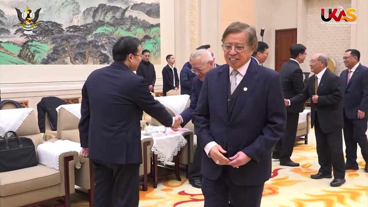 Dari Bumi Kenyalang Ke China: Langkah Strategik Sarawak Di Persada Global