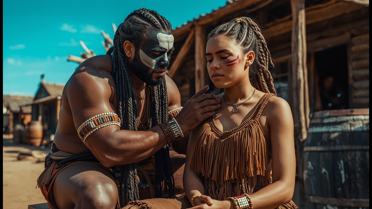 She Traveled 2000 Miles as Mail-Order Bride—Lakota Warrior's Love Saved Her Life-  Cowboy Stories