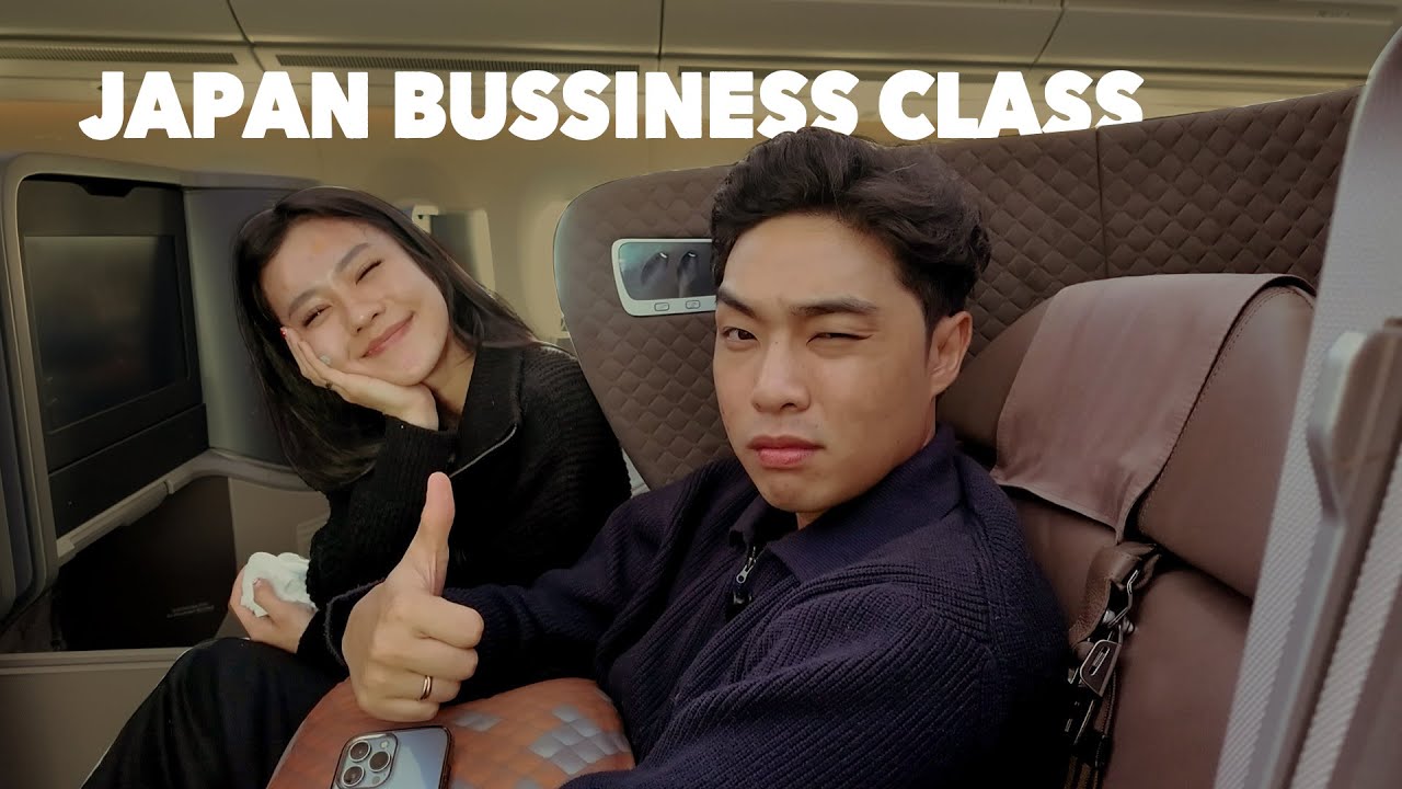 Honeymoon Ke Jepang Naik Business Class Sama Jessica Jane