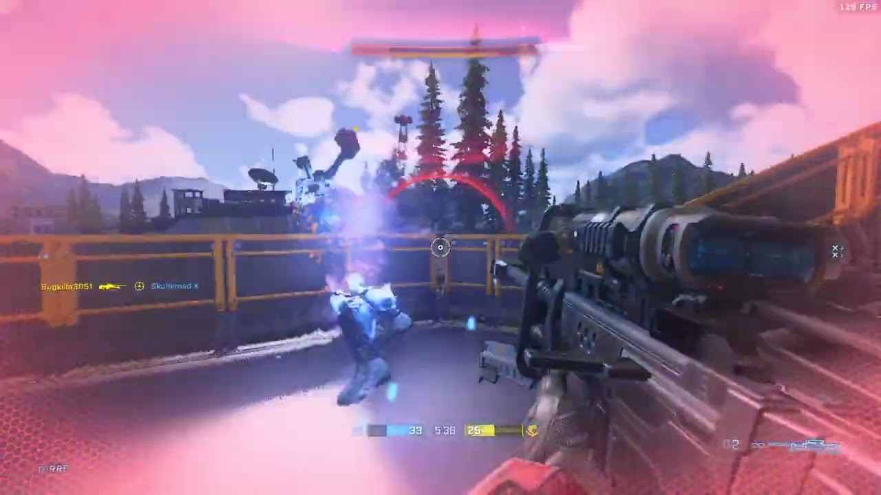 Halo Infinite: gameplay. xbox series s 120 fps, 1080p