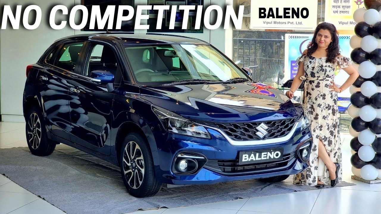 NEW BALENO 2022 - ALPHA | Top Variant