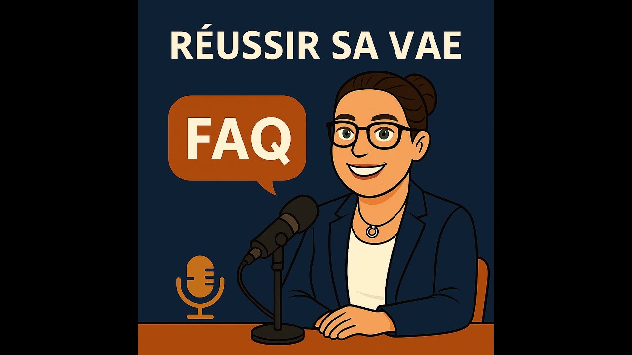 FAQ VAE 1/2 : DEEJE et nouvelle réforme, préparer l'oral,  choix des situations, mise en page ...