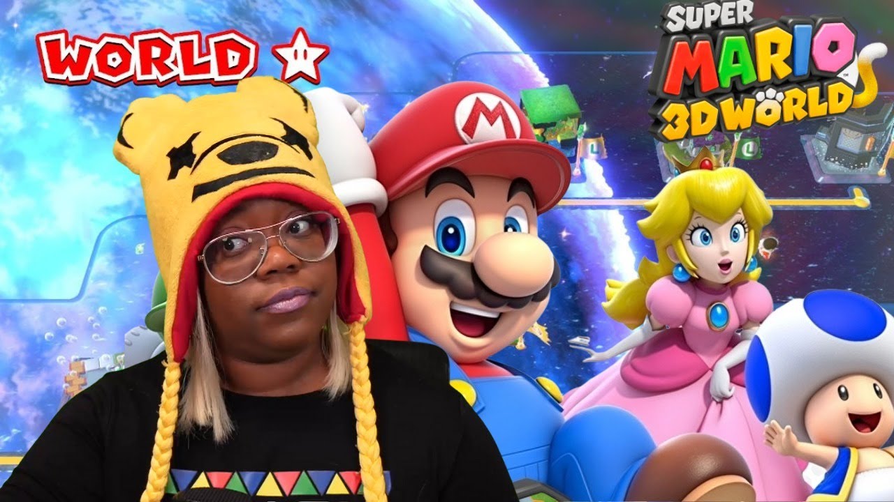 THIS IS NEVER ENDING | SUPER MARIO 3D WORLD W/ @Teecup @Dwayne Kyng   @CupAhNoodle