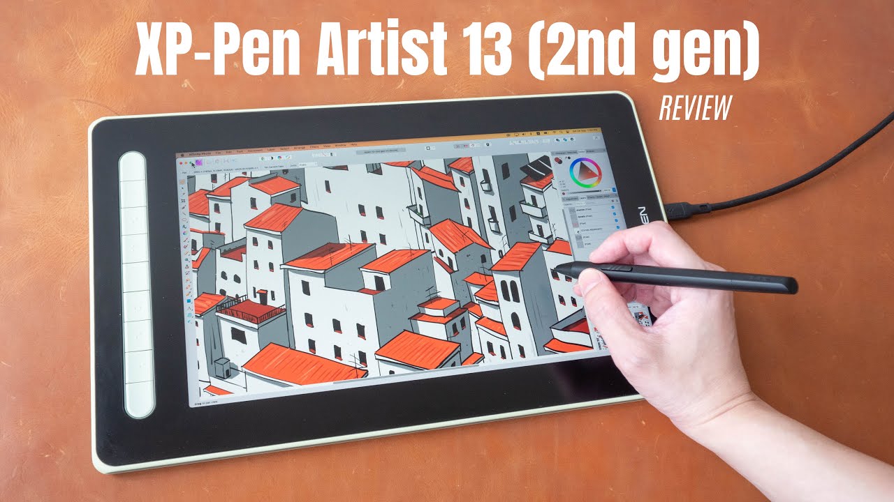 Обзор XP-Pen Artist 13 (2-го поколения)