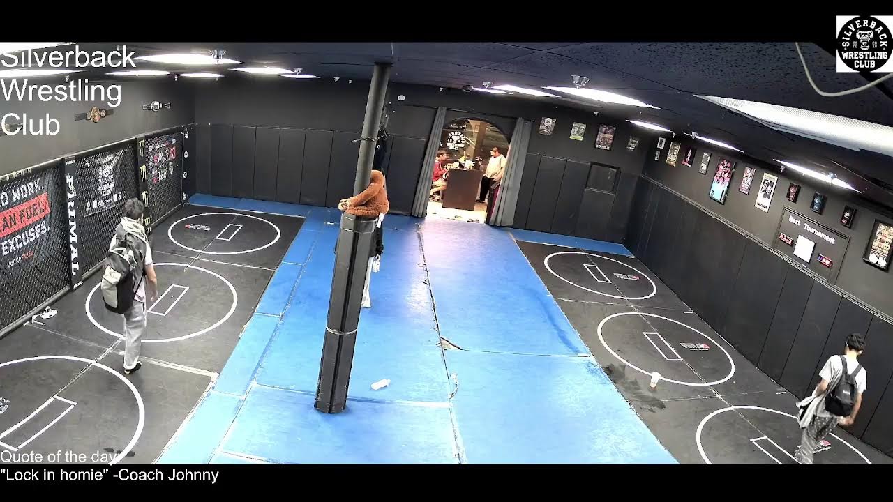 Silverback Wrestling Room