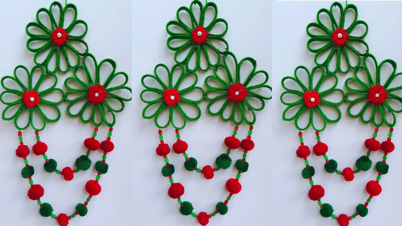 Diwalgiri Banane Ka Tarika| Wall Hanging Design| Wall Toran Design| Wall Decor | Diwalgiri Design