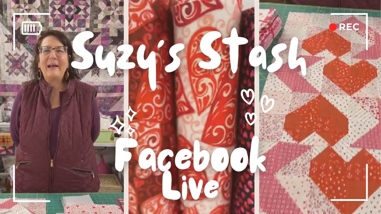 Suzy's Stash FB Live - January 21, 2026