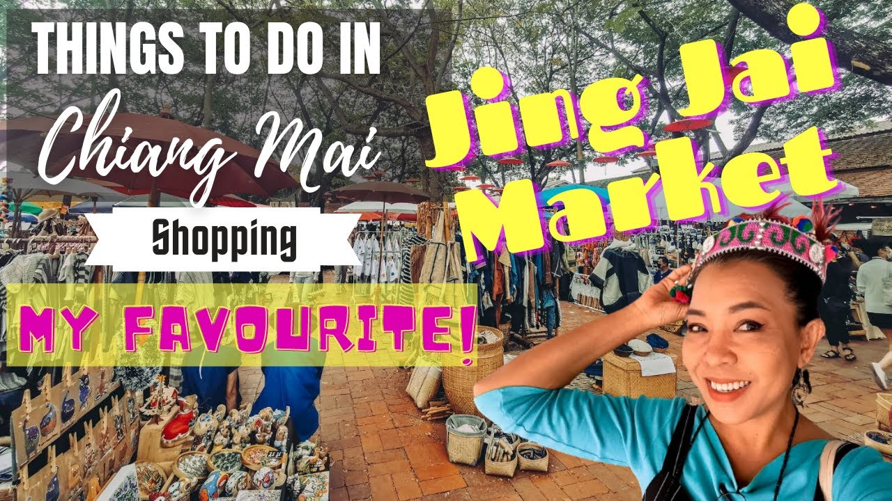 Jing Jai Market Chiang Mai