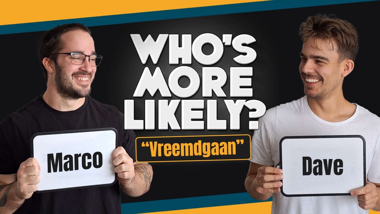Wie van ons zou dit doen?! 😂 | De Groeiers