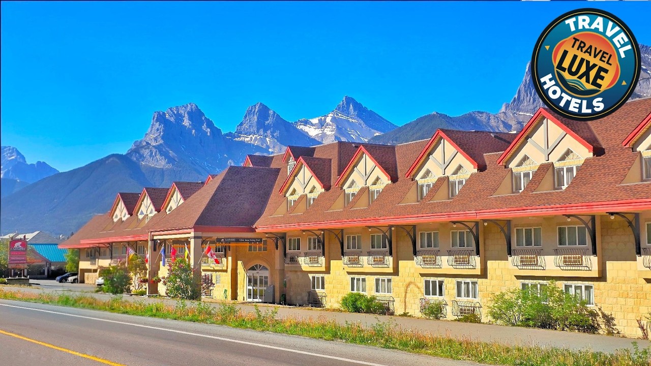 Canmore Inn and Suites | Канмор (Альберта), Канада | Обзор отеля 🏩