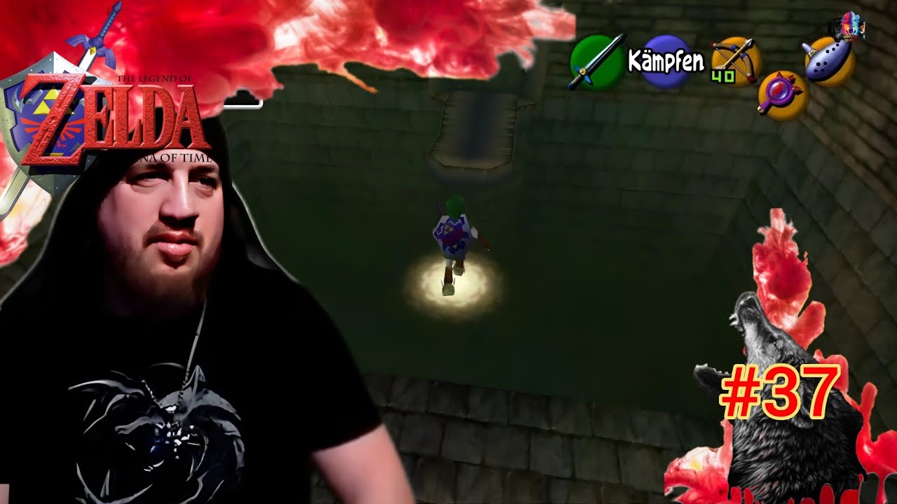 The Legend of Zelda: Ocarina of Time HD #37 Schattentempel