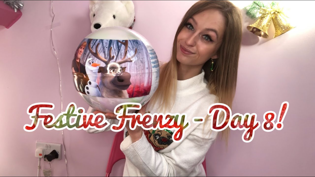 Opening the FROZEN 2 SNOWBALL SURPRISE! (Limited edition at Claire’s!)