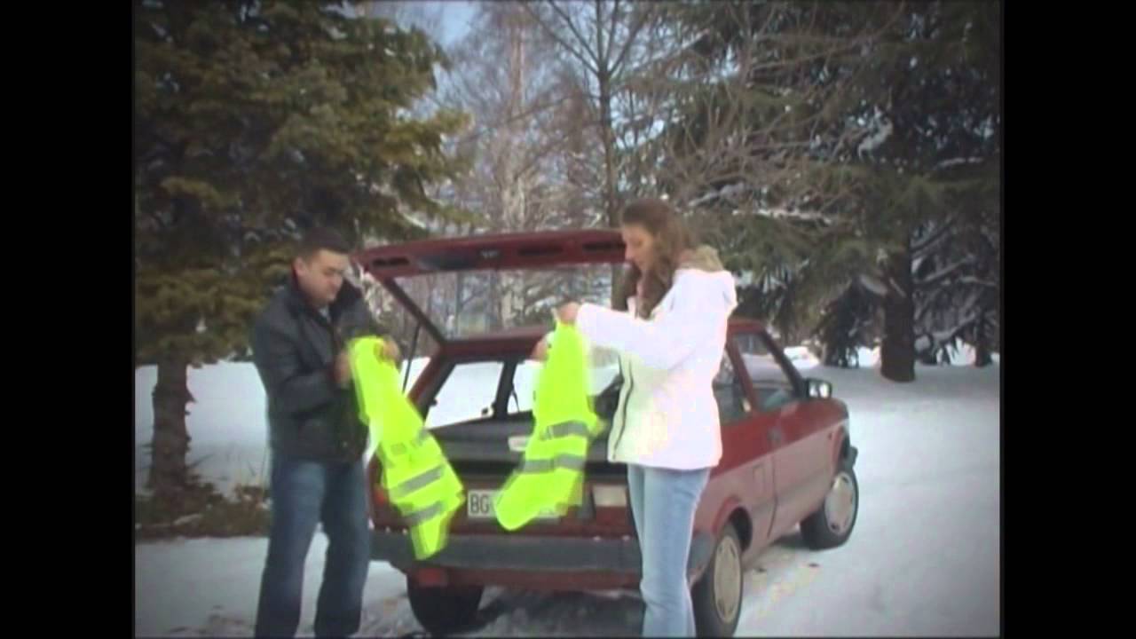 PRVA POMOC // OBUKA ZA VOZACE - VEZBA 1
