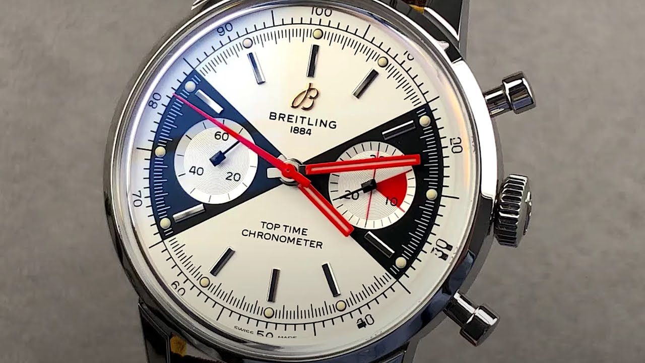 Breitling Top Time Limited Edition A23310121G1X1 Breitling Watch Review