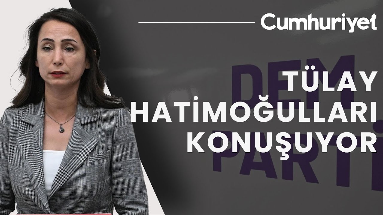 CANLI | DEM Parti Grup Toplantısı başladı; Tülay Hatimuoğlları konuşuyor