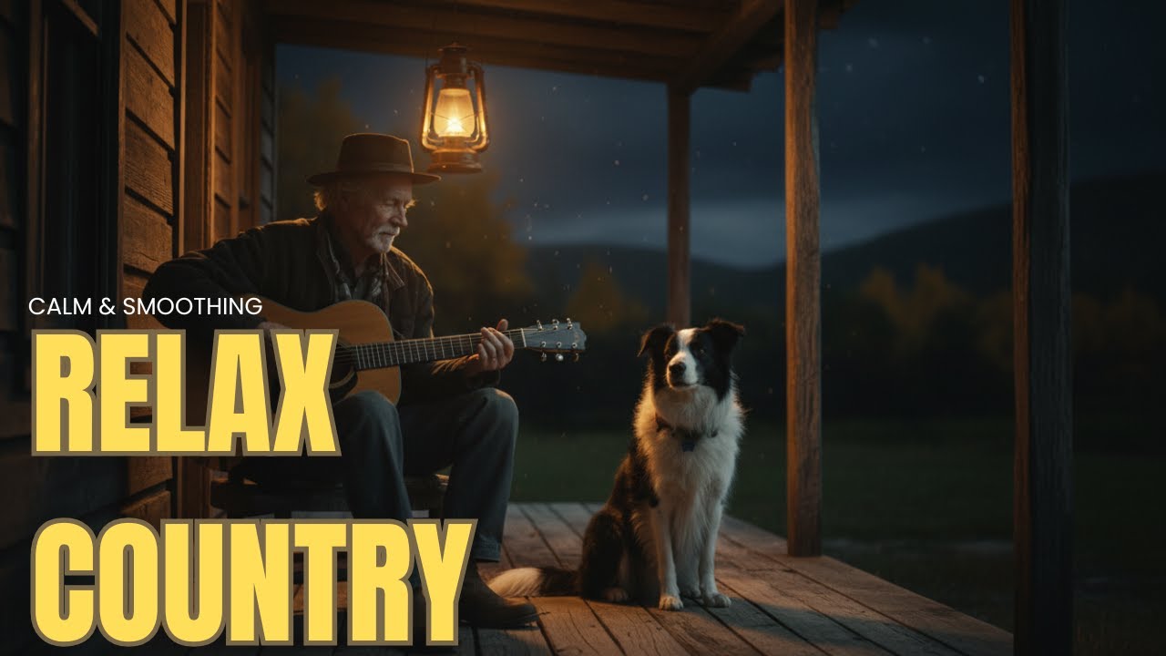 Relaxing Cowboy Songs 🤠 Peaceful Western Guitar & Cowboy Vibes