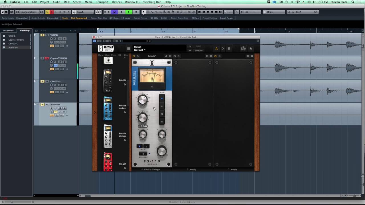 Compressing Drum Room Mics - Pro Mix Tutorial by Steven Slate