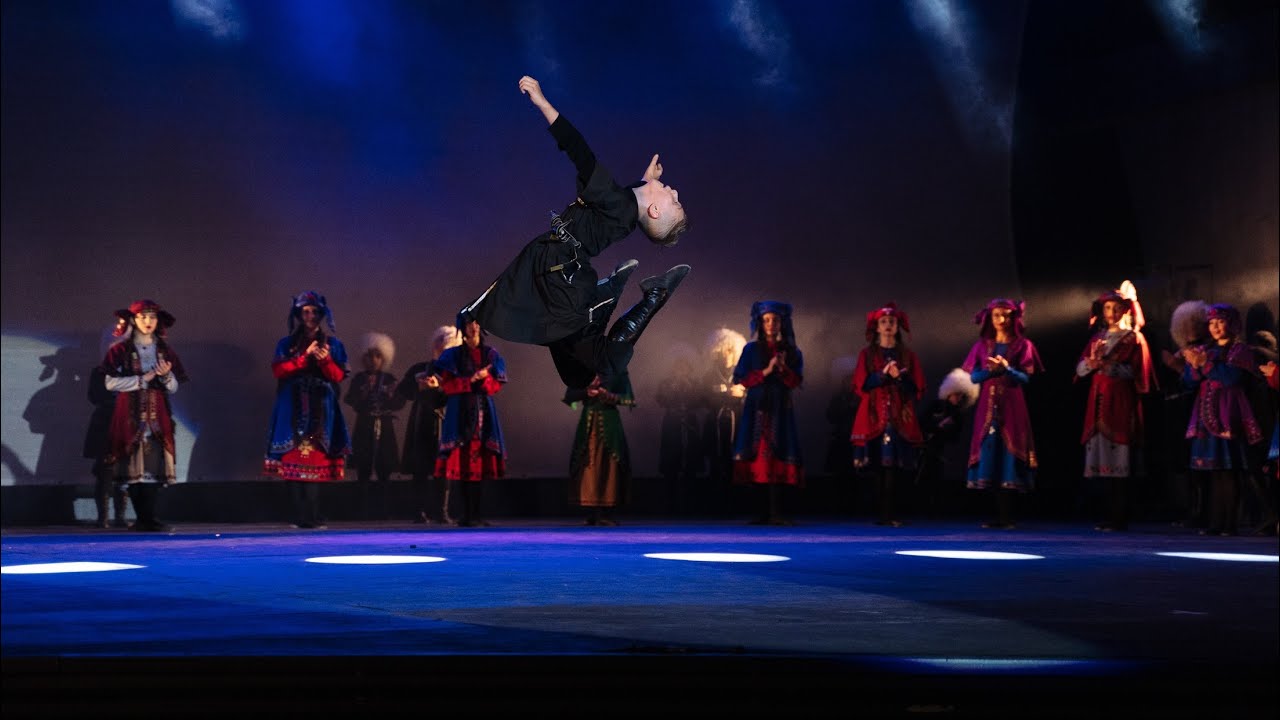 MTIULURI - based on traditional Georgian dance of the region Mtiuleti