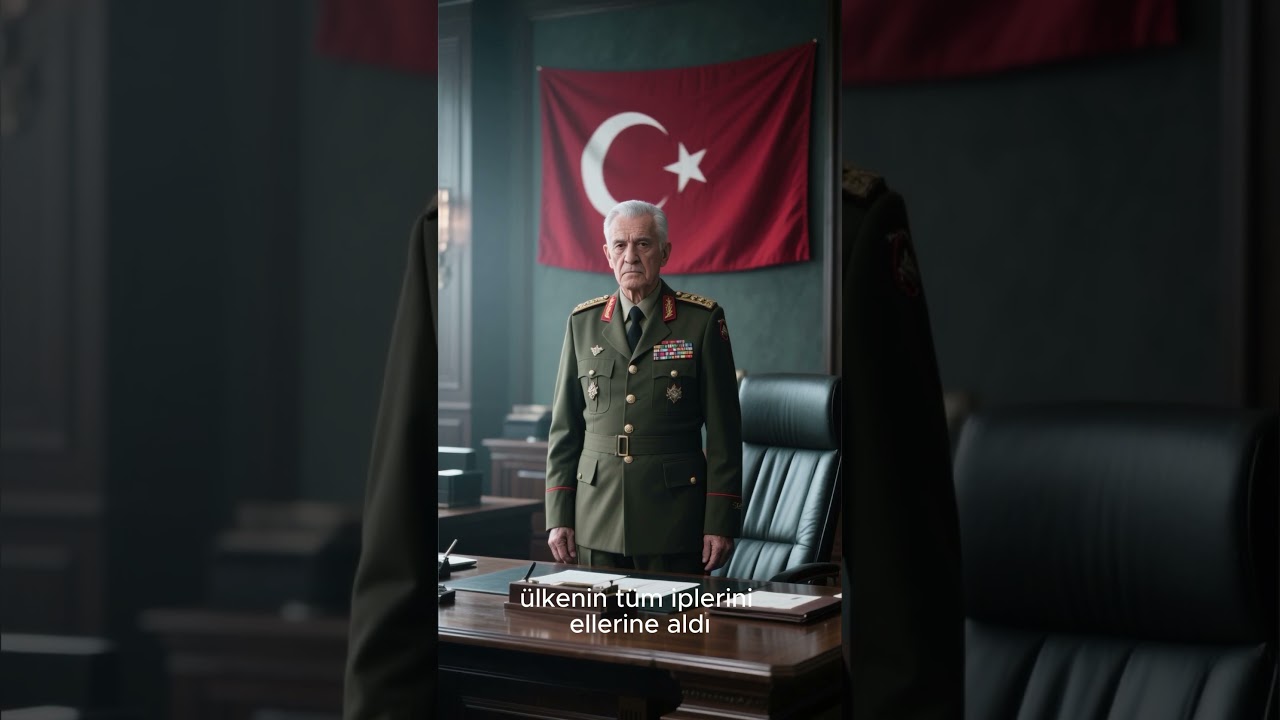 12 Eylül Darbesi: Türkiye’nin En Karanlık Sabahı 🕯️ | Kenan Evren ve 1980