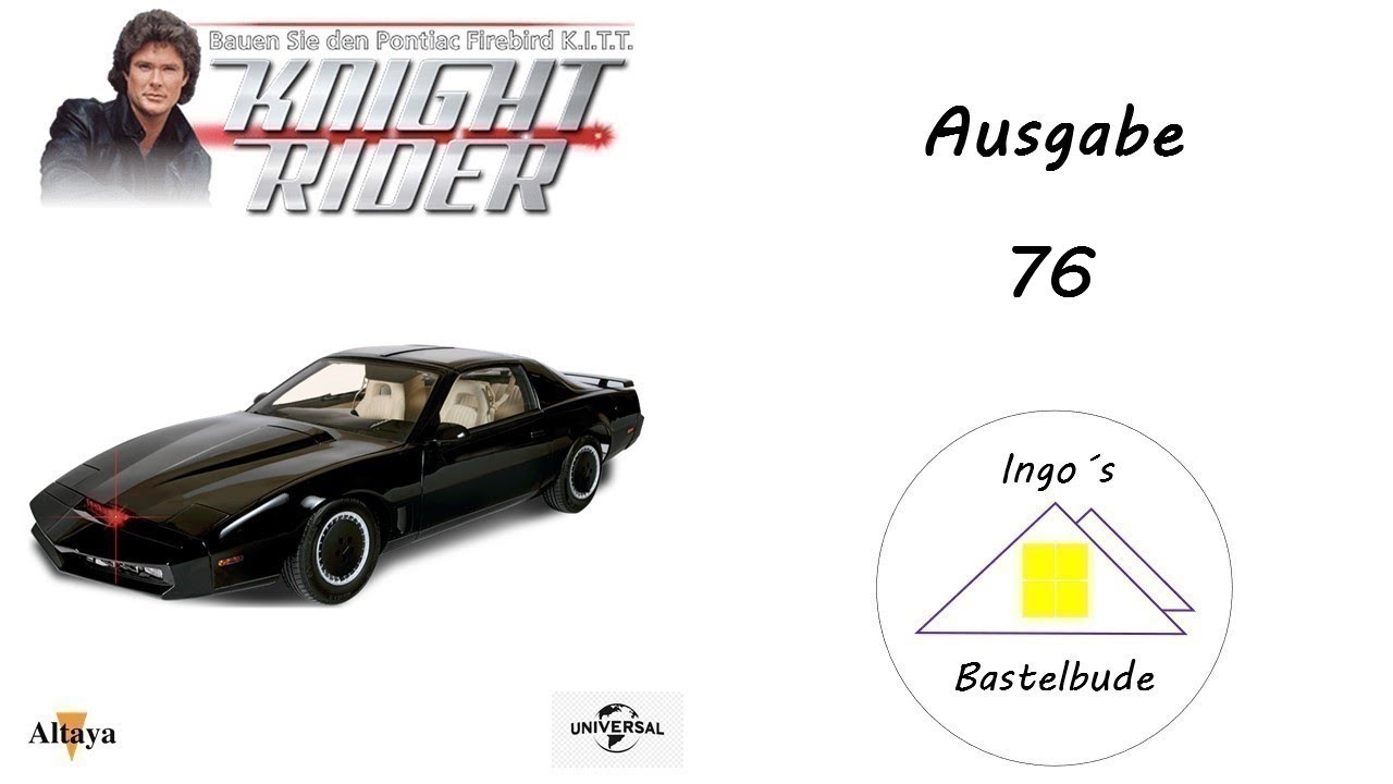 K.I.T.T. #76 - Altaya - Knight Rider