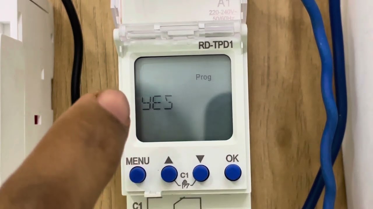 Weekly Digital Timer (Program-52)