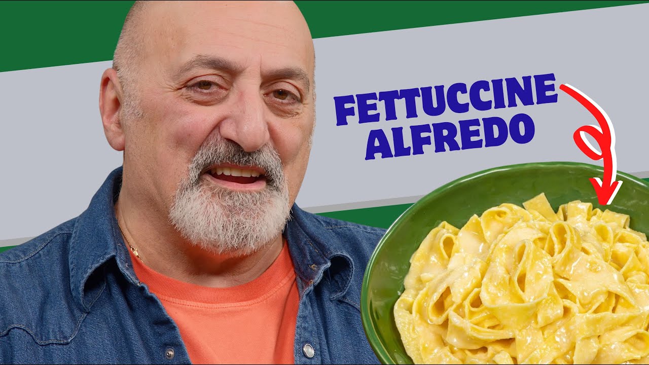 Fettuccine Alfredo