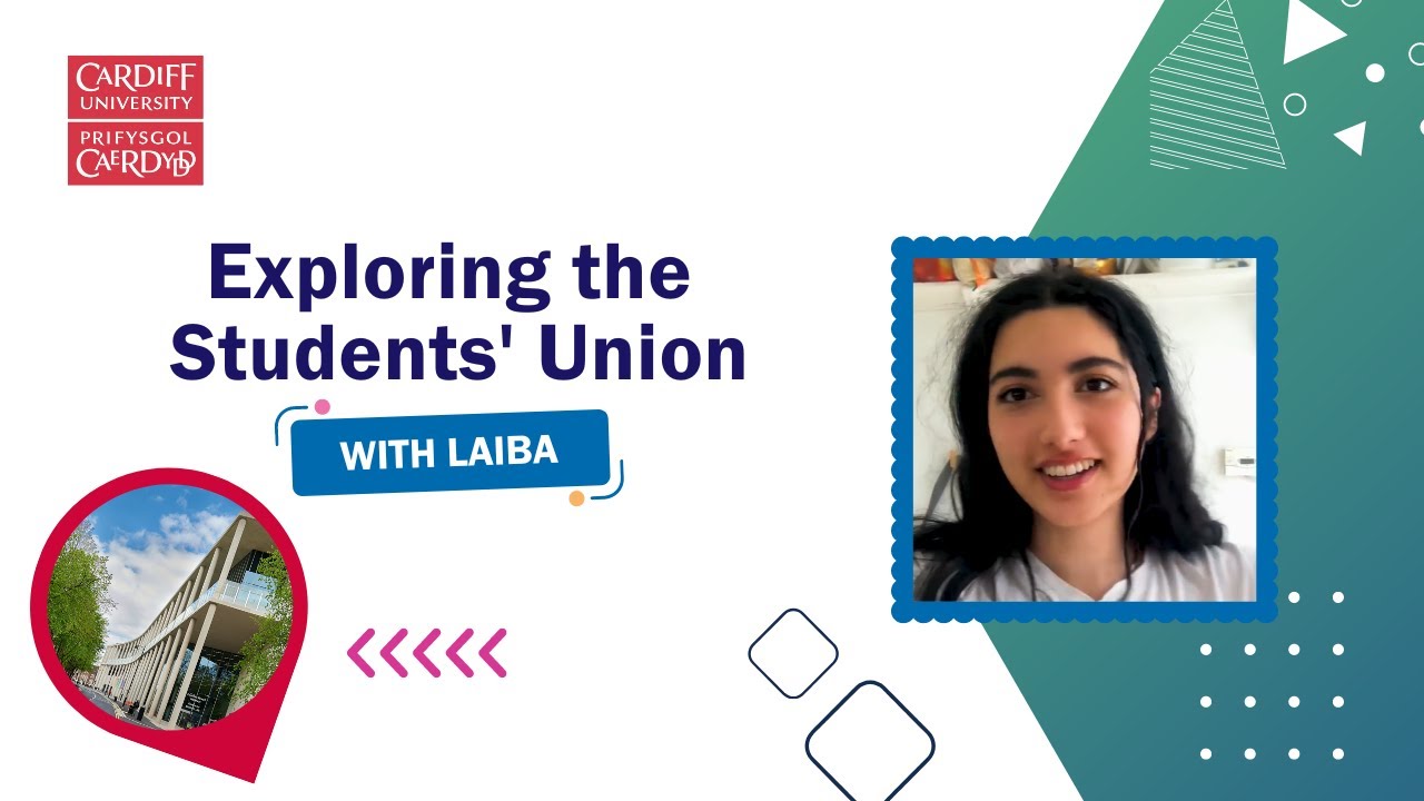 Exploring the Student&rsquo;s Union with Laiba