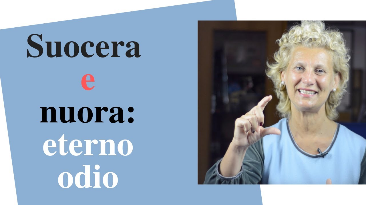 ETERNO ODIO TRA SUOCERA E NUORA.